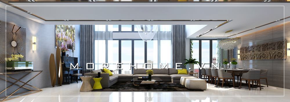 Lựa chọn bàn ăn hiện đại, sang trọng cho phòng bếp ăn